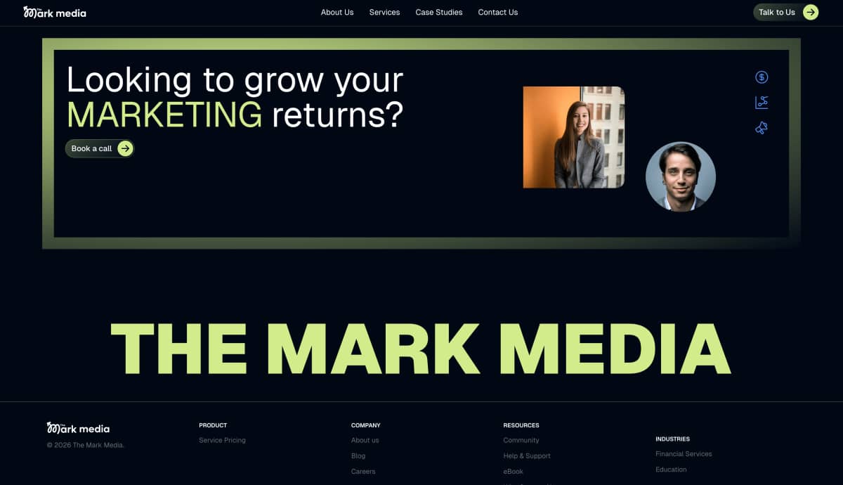Call to Action for the Mark Media